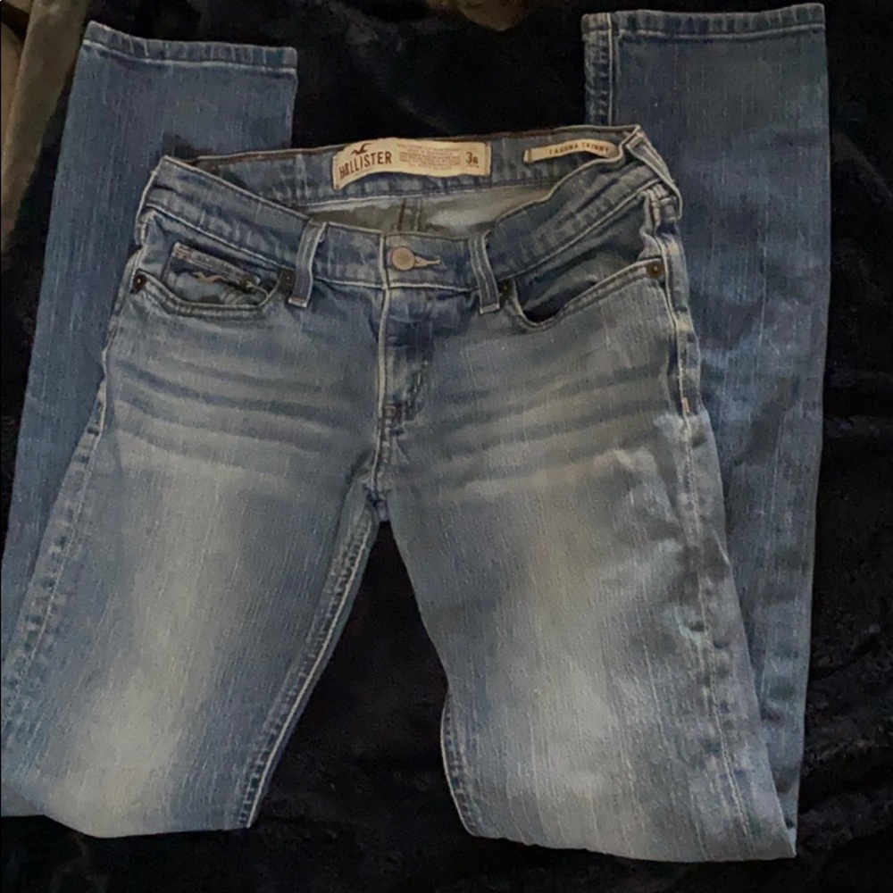 Hollister girls skinny jeans